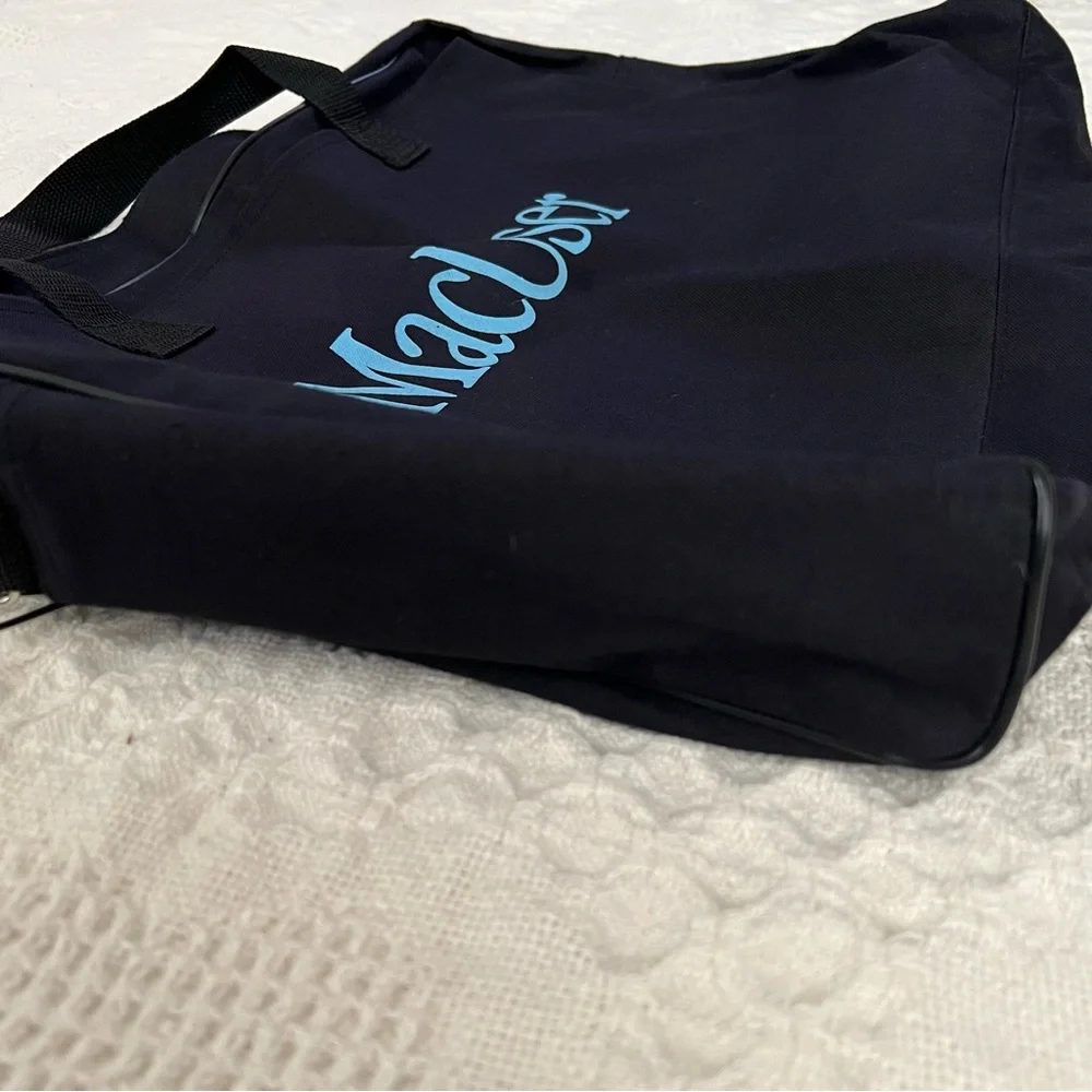 Vintage 90's Macintosh Era MacUser Computer/ Office Bag Removeable Strap